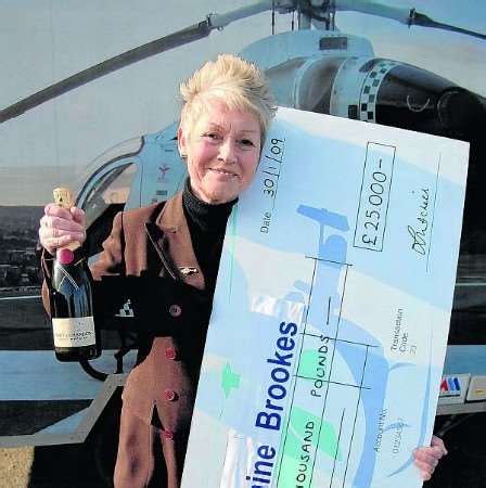 kent air ambulance lottery winners|Lottery winners live in same Medway street .